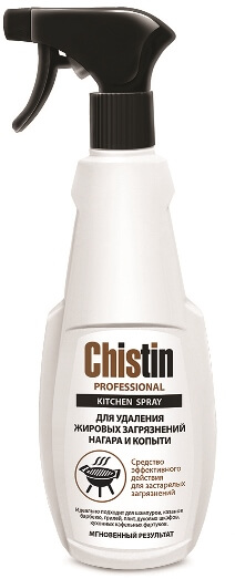 Профессиональные средства Chistin Professional для ухода за домом